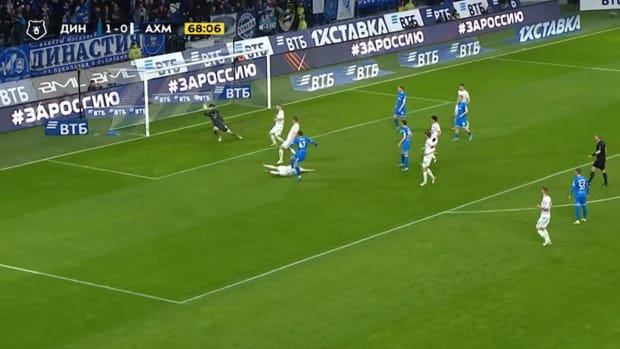 Russian Premier League Top Saves Match Week 25